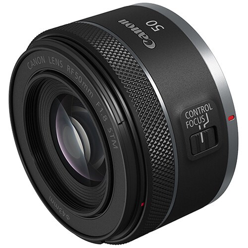 Canon RF 50mm F1.8 STM Lens 003